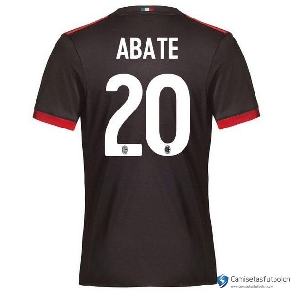 Camiseta Milan Tercera equipo Abate 2017-18